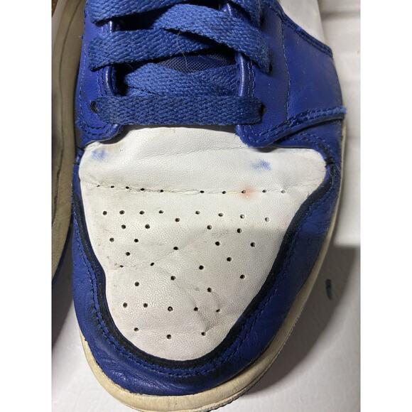 Size 9 - Air Jordan 1 Retro High Gold Medal 332550-406 - Picture 7 of 11